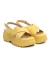 Żółte Sandały Receive
