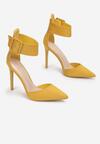 Żółte Sandały Pathos