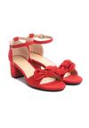 Czerwone Sandały Anticipating