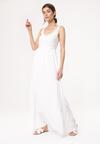 Biała Sukienka Courante