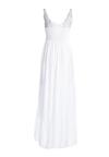 Biała Sukienka Courante