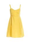 Żółta Sukienka Chasse