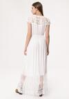 Biała Sukienka Busticate