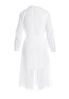 Biała Sukienka Ferrous