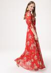 Czerwona Sukienka Andalusia