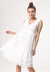 Biała Sukienka Veridical