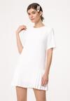 Biała Sukienka Reinsure