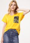 Żółta T-shirt Cosmothetic
