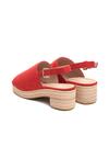 Czerwone Sandały Kicks
