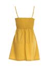 Żółta Sukienka Unneeded