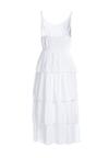 Biała Sukienka Snorkelling