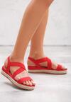 Czerwone Sandały Bendable