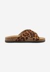 Papuci Print leopard