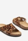 Papuci Print leopard