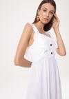 Biała Sukienka Be Buoyant