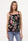 Czarny Top Radiant Dawn