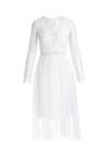 Biała Sukienka Describi
