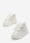 Białe Sneakersy Alchemilla