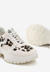 Białe Sneakersy Aconitum