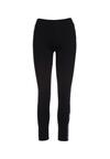 Czarno-Niebieskie Legginsy Annalise