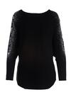 Czarny Sweter Octavia