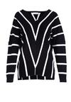 Ciemnoniebieski Sweter Jordan