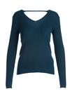 Ciemnoniebieski Sweter Charleigh