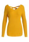 Żółty Sweter Emmie