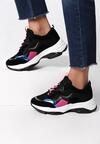 Czarne Sneakersy Kaydence