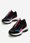 Czarne Sneakersy Kaydence