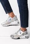 Wężowe Sneakersy Kora