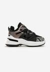 Czarne Sneakersy Aleena