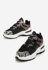 Czarne Sneakersy Aleena