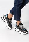 Czarne Sneakersy Henley