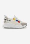 Biało-Szare Sneakersy Jayda