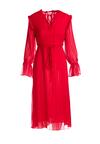 Czerwona Sukienka Worcester