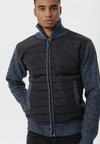Czarno-Granatowa Bluza Ankona