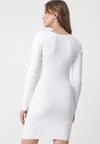 Biała Sukienka Lurnea