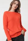 Pomarańczowy Sweter Brunswick