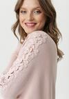 Różowy Sweter Aldinga