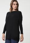 Czarny Sweter Glenelg