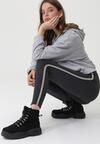 Szürke legging