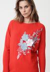 Koralowy Sweter Bowden