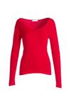 Czerwony Sweter Morrilton