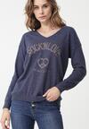 Granatowy Sweter Crystal Brook
