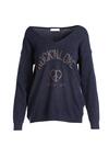Granatowy Sweter Crystal Brook