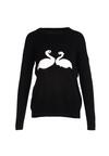 Czarny Sweter Ridgetop