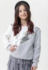 Jasnoszara Bluza Ashbourne