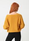 Żółty Sweter Contains
