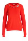 Koralowy Sweter Arriello
